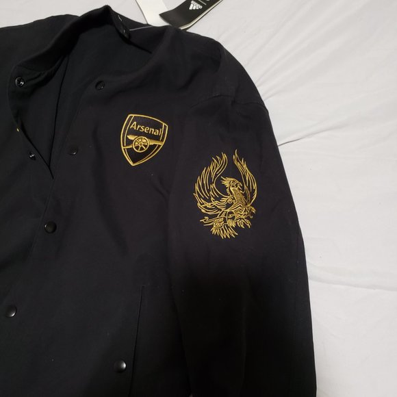 ADIDAS ARSENAL FC PHOENIX CHINESE NEW YEAR FOOTBALL ANTHEM JACKET - Picture 2 of 5